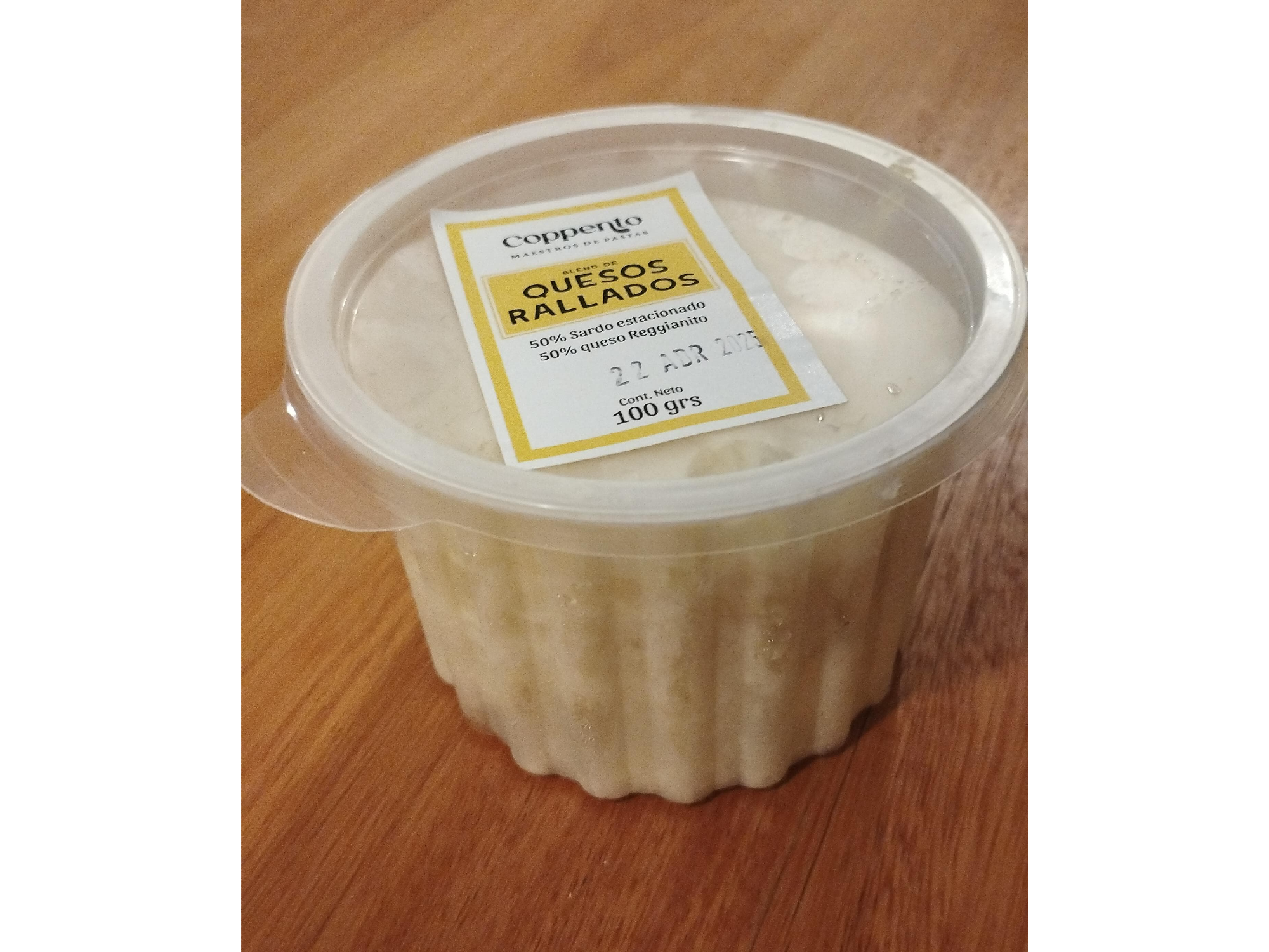 Queso rallado