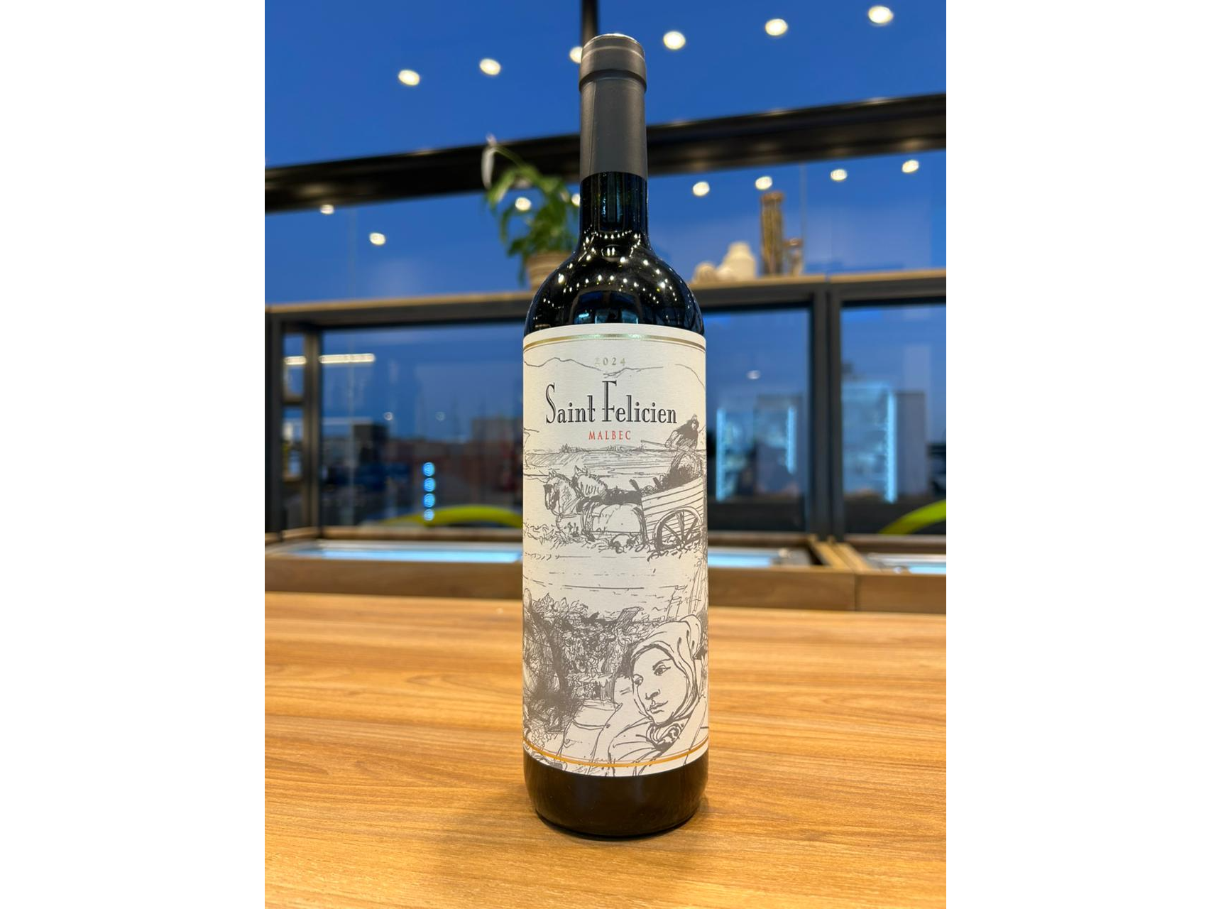 Saint Felicien - Malbec