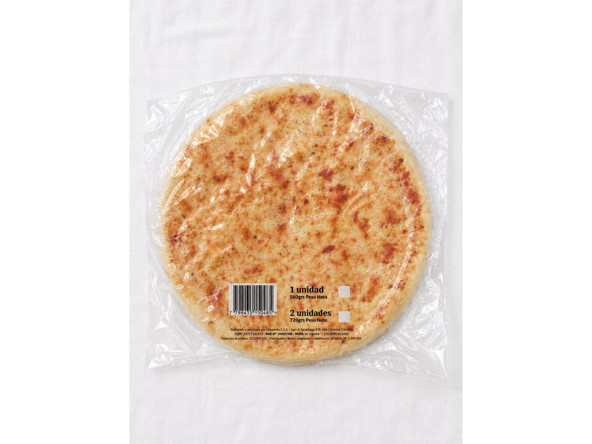 Pre-Pizzas