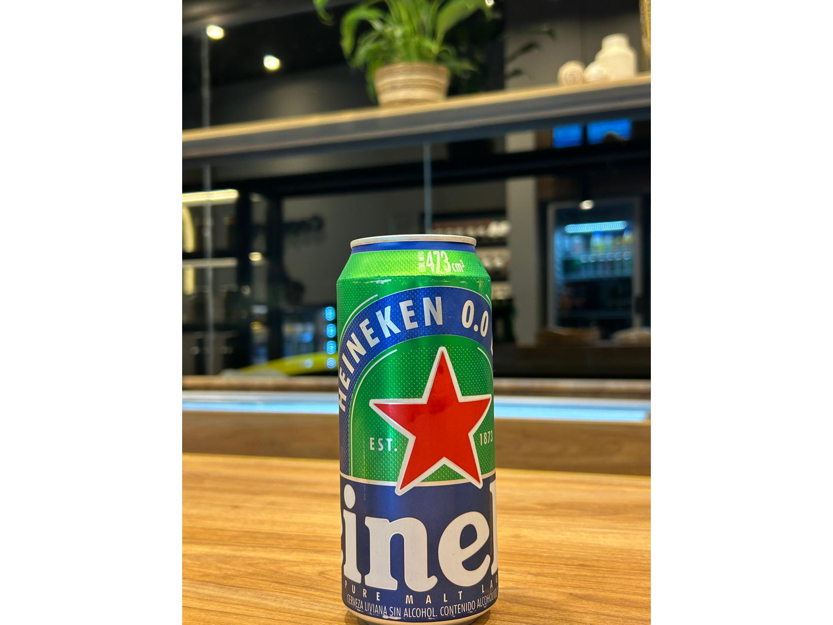 Heineken 473cc SIN ALCOHOL