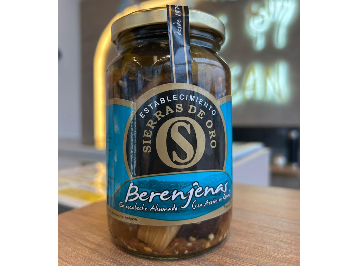 Escabeche de berenjenas 570gr