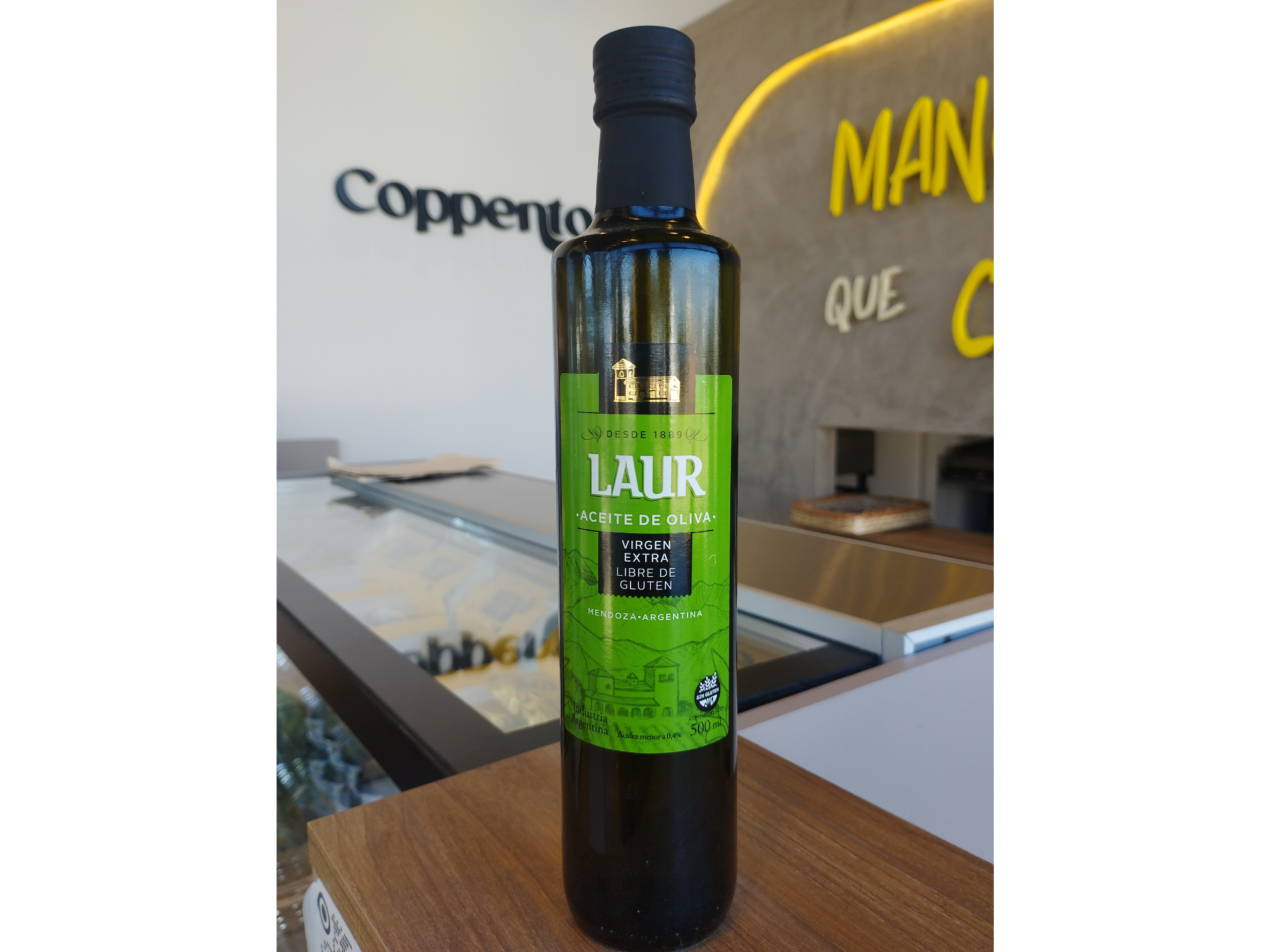 Aceite de oliva Laur (500ml)