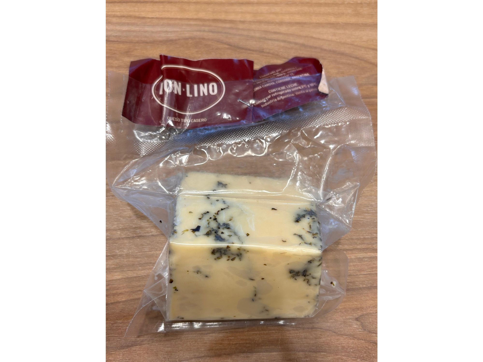 Queso semiduro con oregano