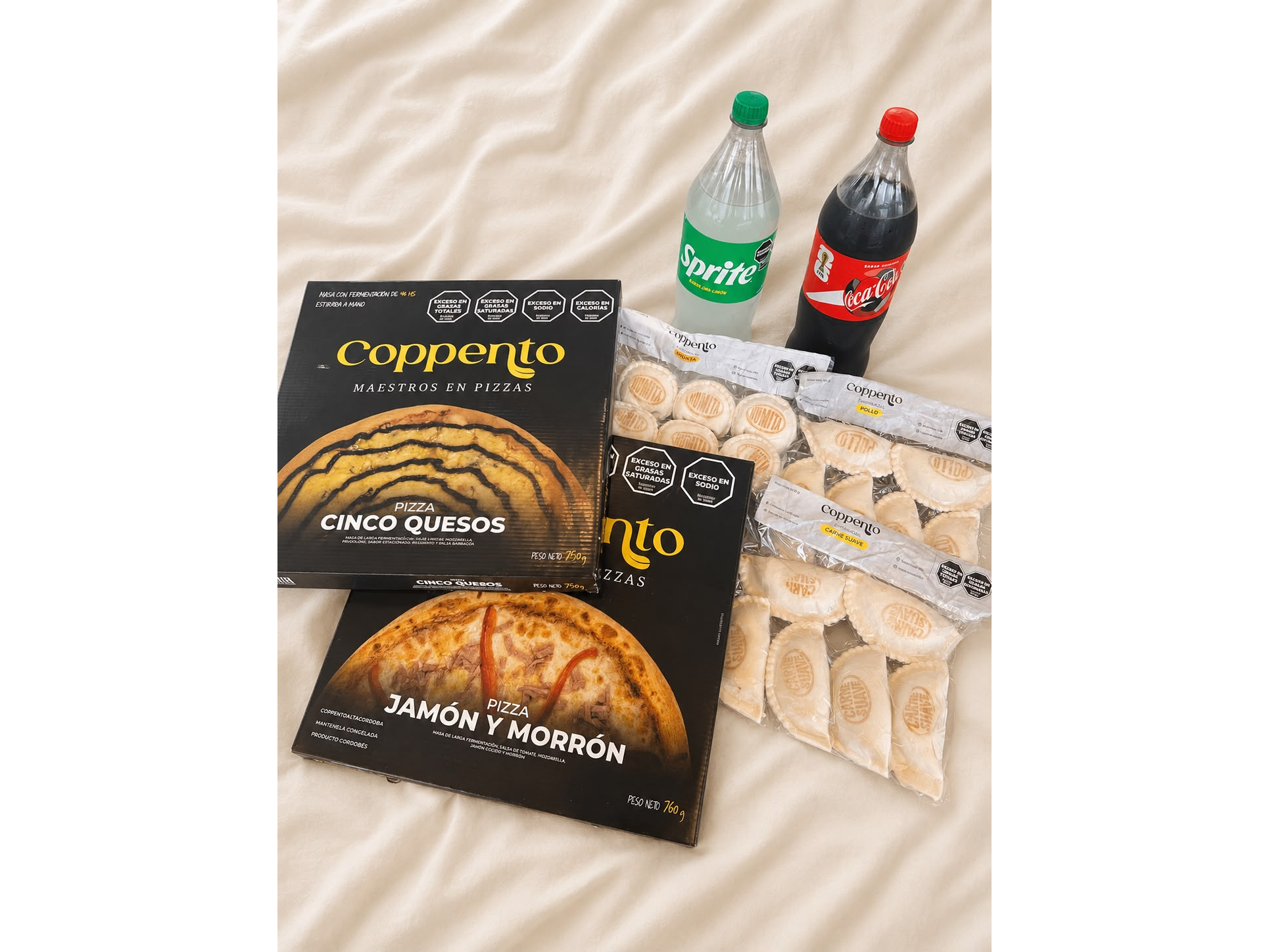 Combo 3 - Juntada (Ahorrás $7.700) Precio regular: $77.000