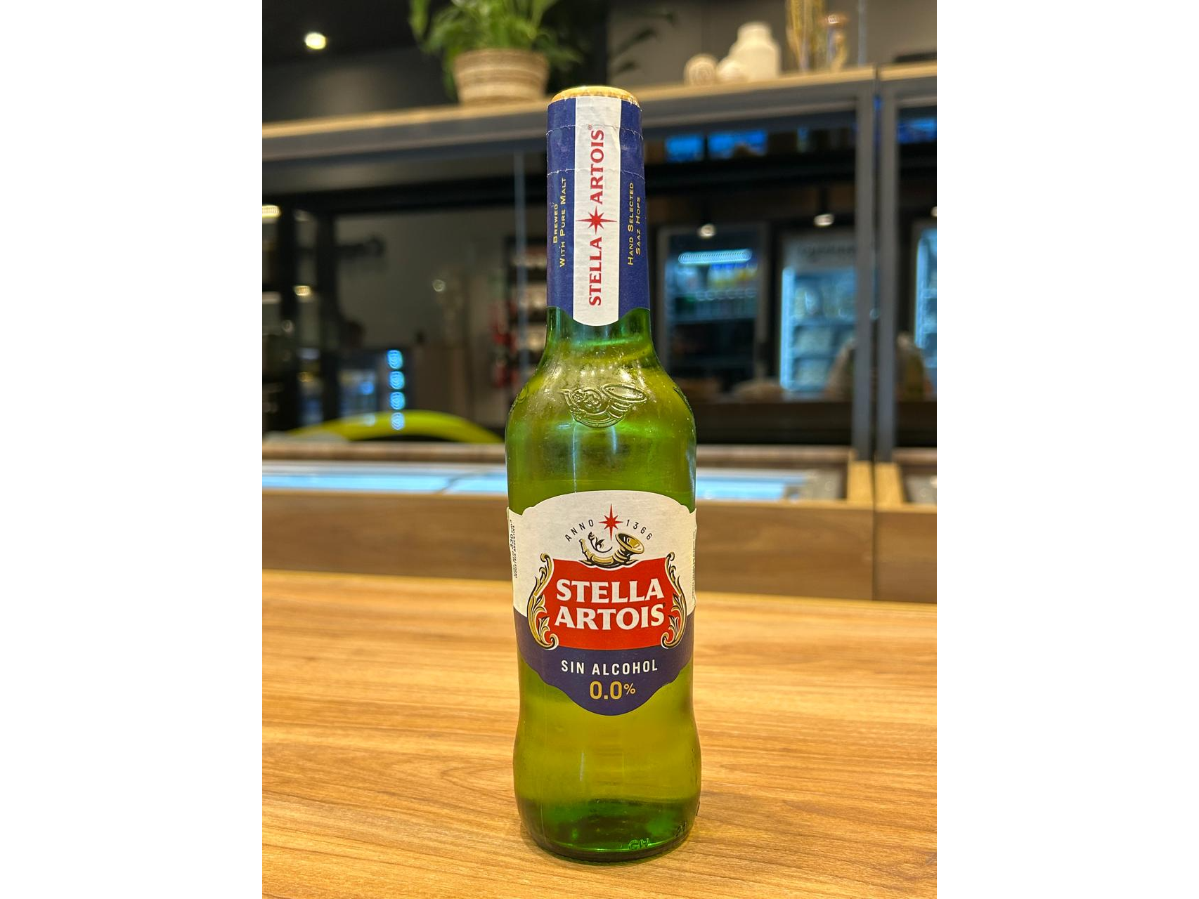 Stella Artois 330cc SIN ALCOHOL