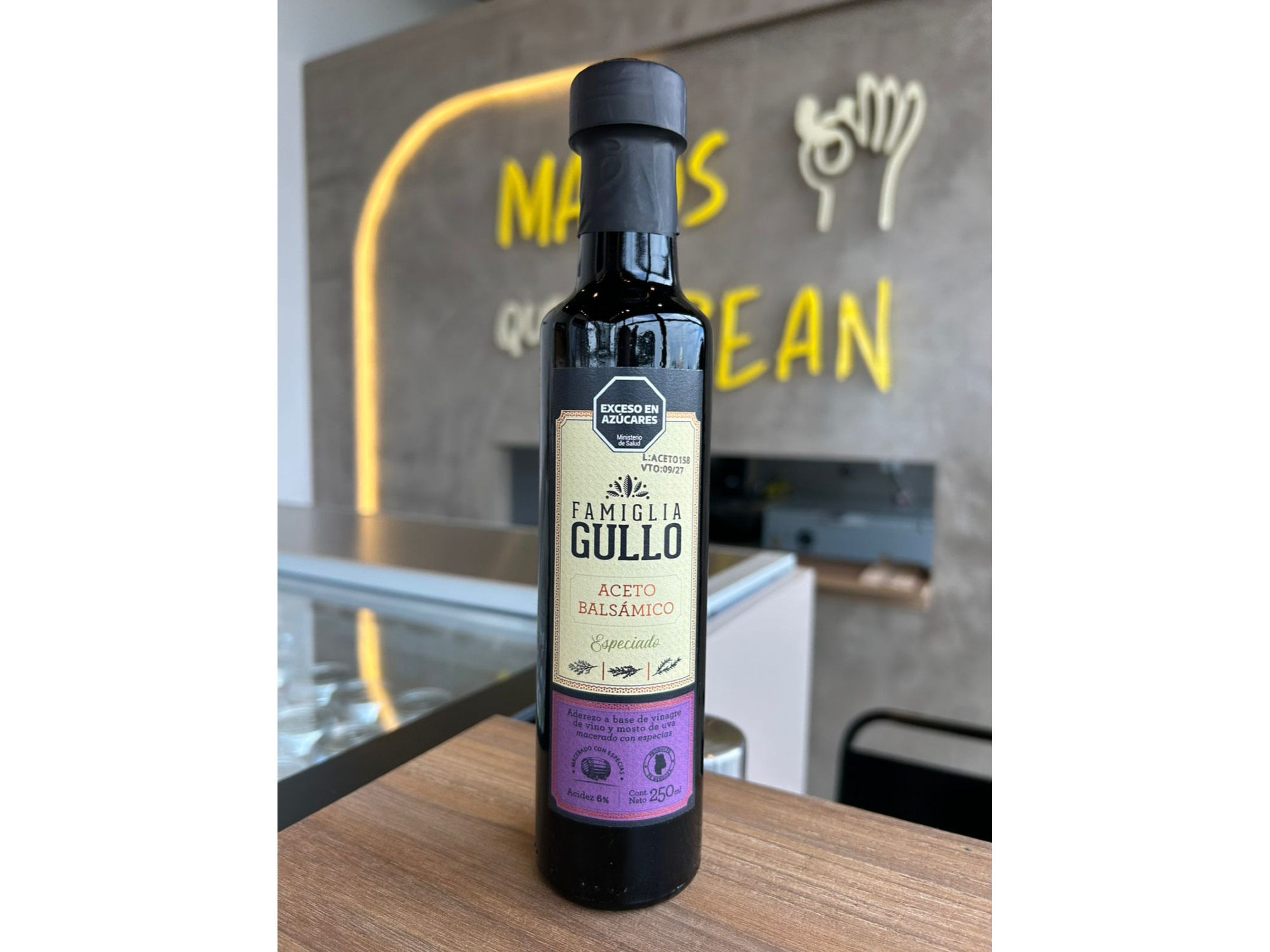 Aceto balsámico Famiglia Gullo (250ml)
