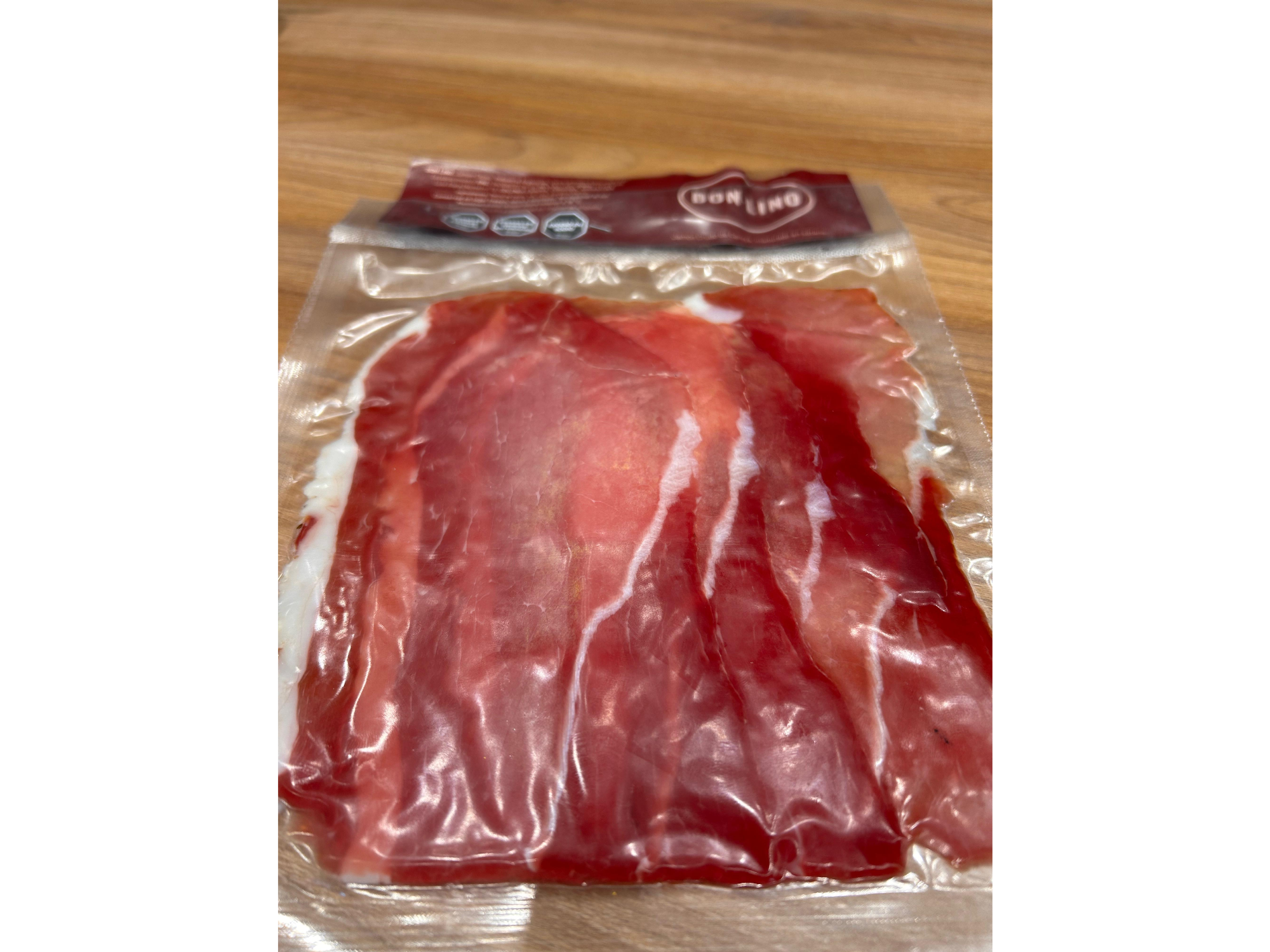 Jamon Crudo feteado
