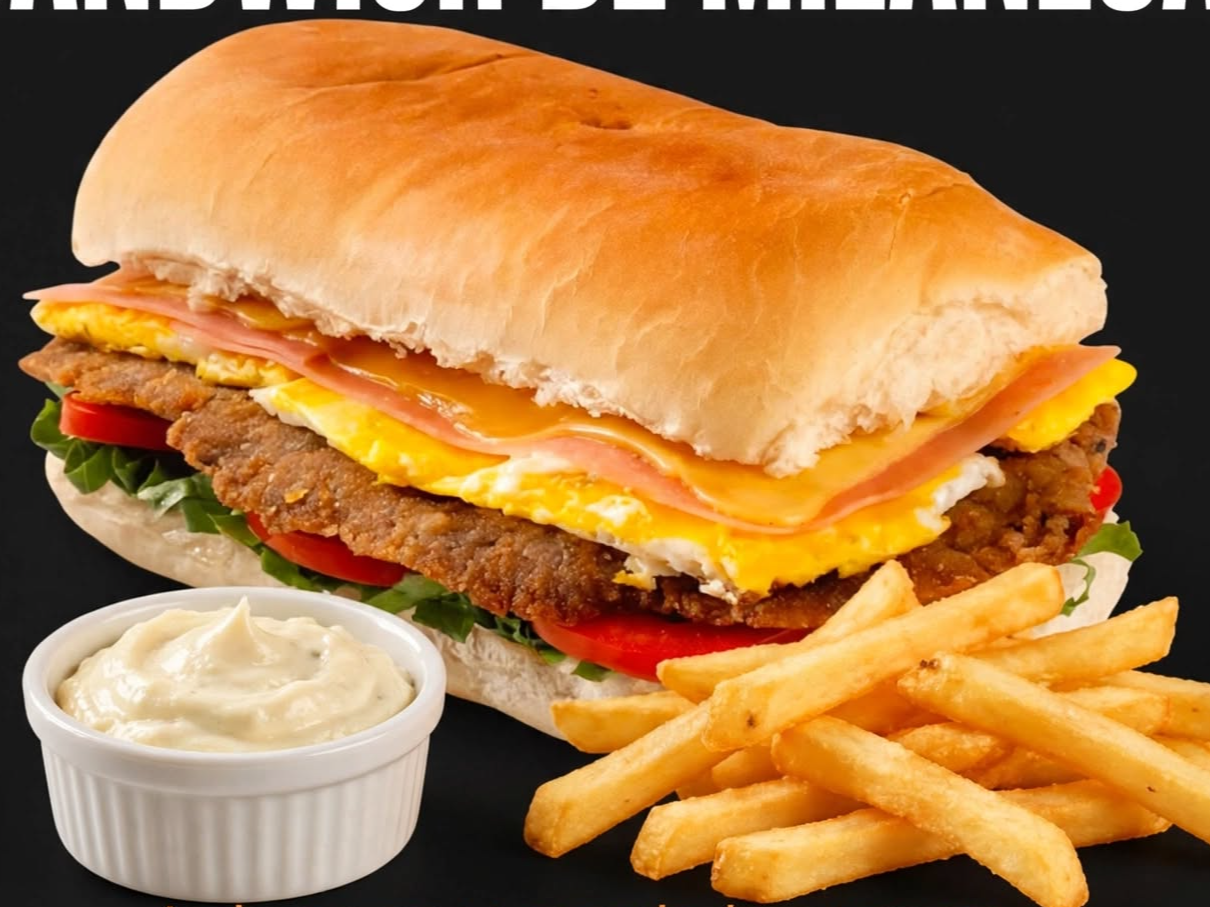 2  Sanwhich de mila