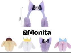 OREJERAS SANRIO