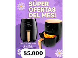 FREIDORA DE AIRE 6 L