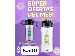 Botella de agua