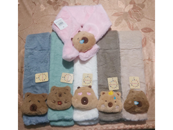 Bufandas CAPIBARA