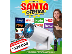 Proyector Portátil 4HD