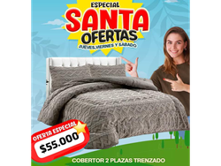 COBERTORES TRENZADO