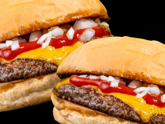 2 CUARTO DE LIBRA CON PAPAS MC CAIN!