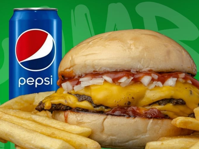 DOBLE CUARTO + PEPSI 354 ml