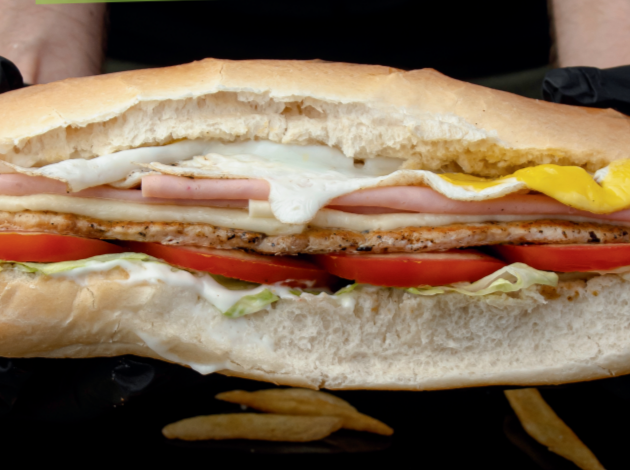 LOMO POLLO + PEPSI 354 ml