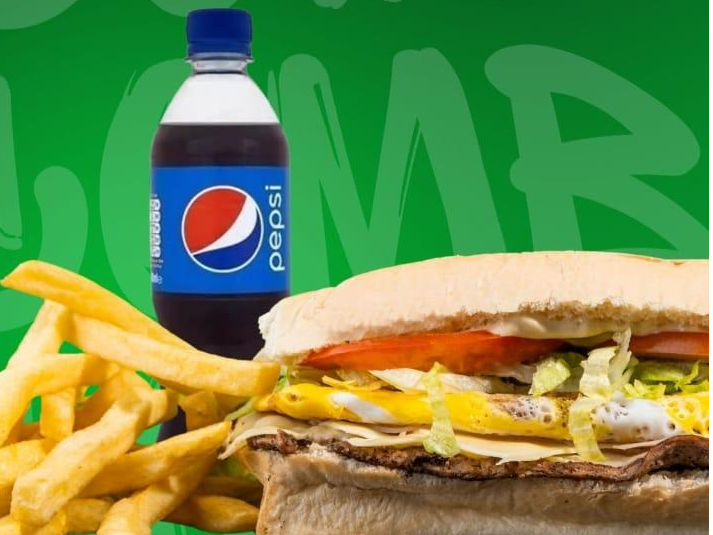 LOMO XL + PEPSI 500 ml