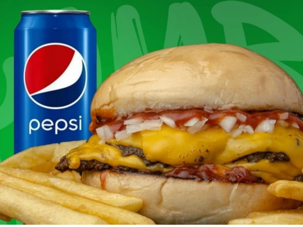 DOBLE CUARTO + PEPSI 354ml