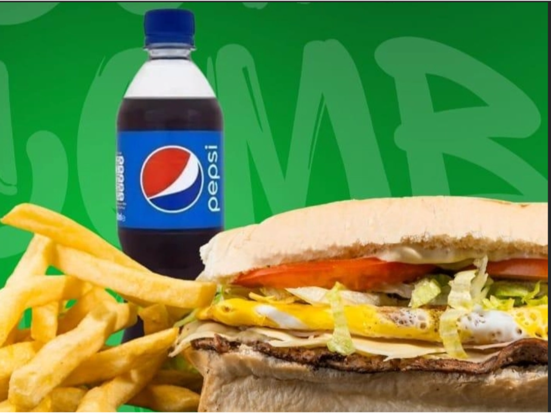 LOMO XL + PEPSI 500 ml