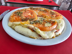 Pizza Individual Napolitana