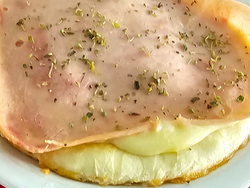 Pizza Individual con Jamón