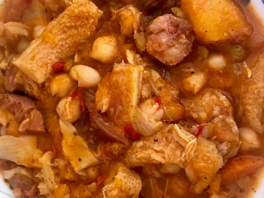 Guiso de Mondongo