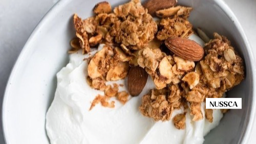 GRANOLA, AVENA, QUINOA POP, CACAO, YERBA MATE