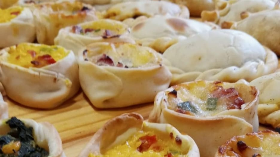 Tartas y canastitas. Por encargo.