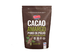 Cacao amargo puro en polvo