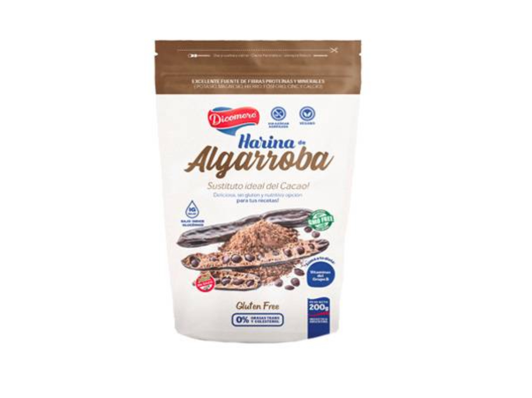 Harina de algarroba