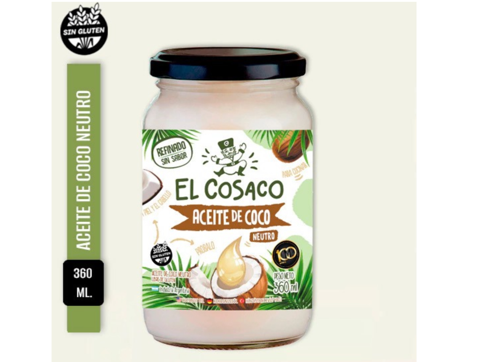 Aceite de coco
