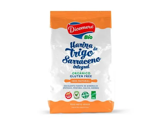 Harina de trigo sarraceno