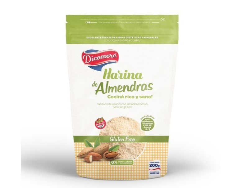 Harina de almendras