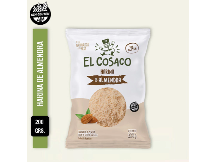 Harina de almendras