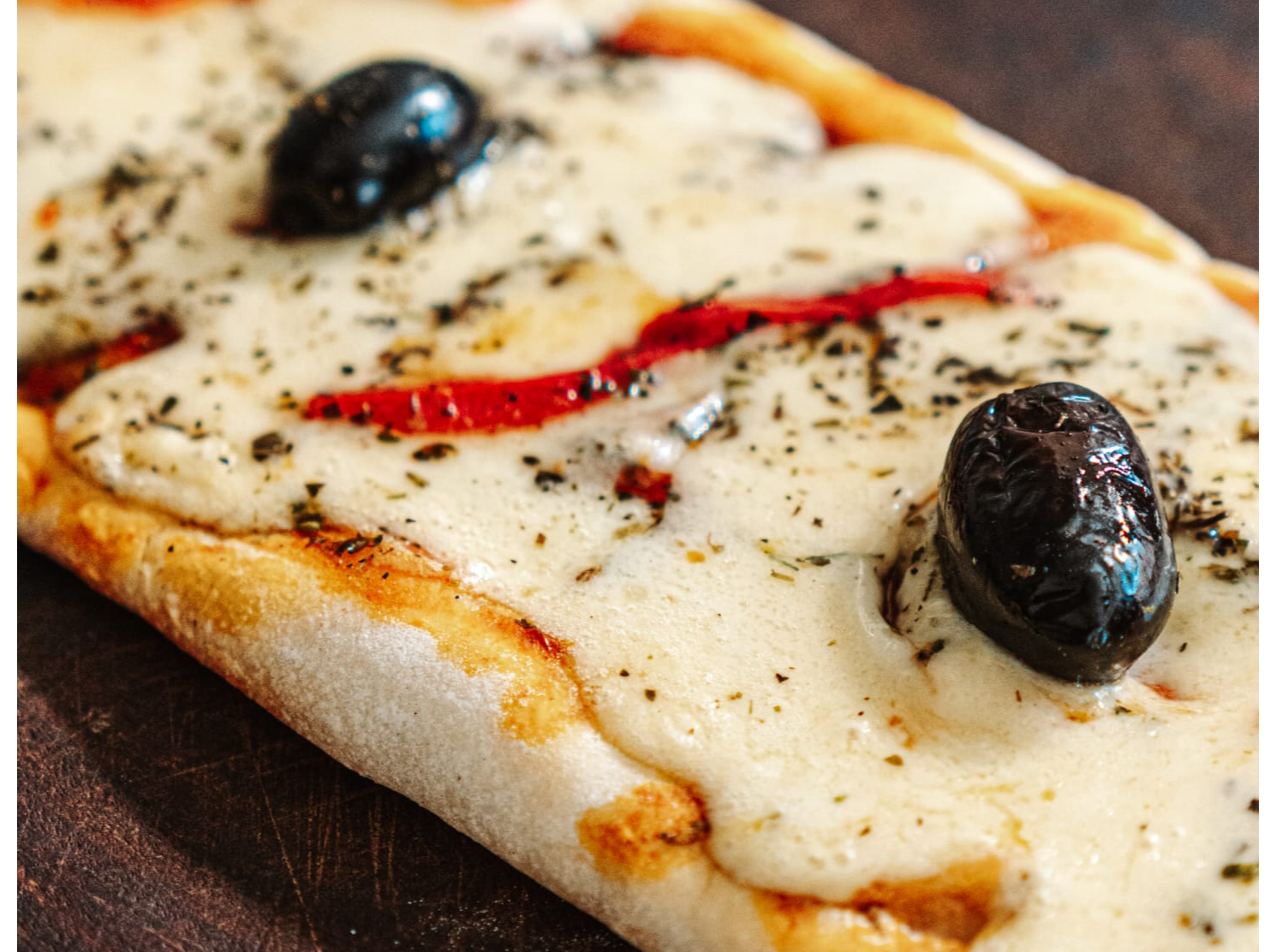 Pizza Muzzarella