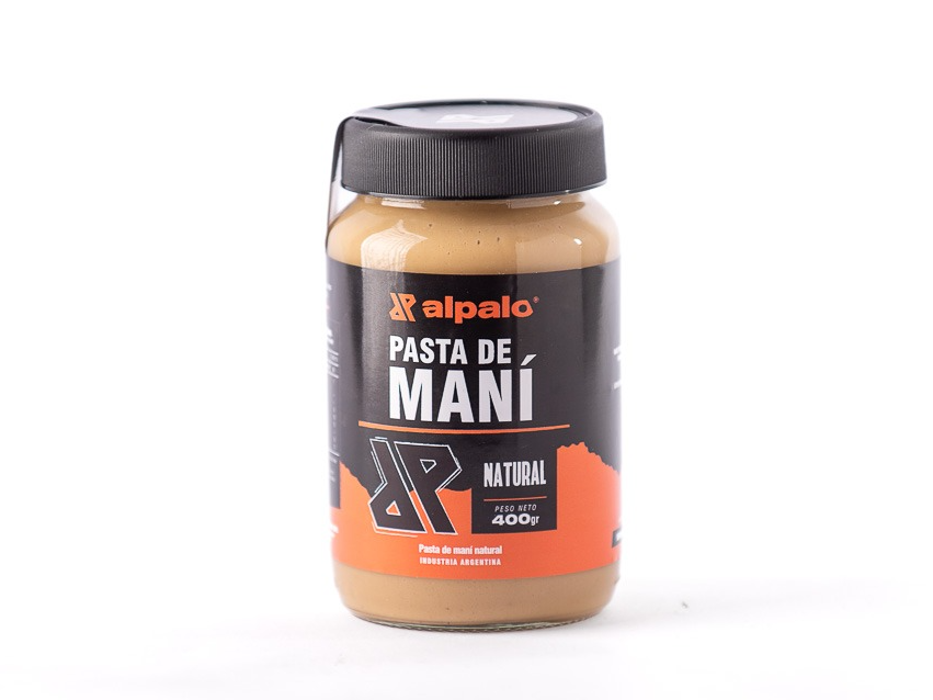 Pasta de maní natural