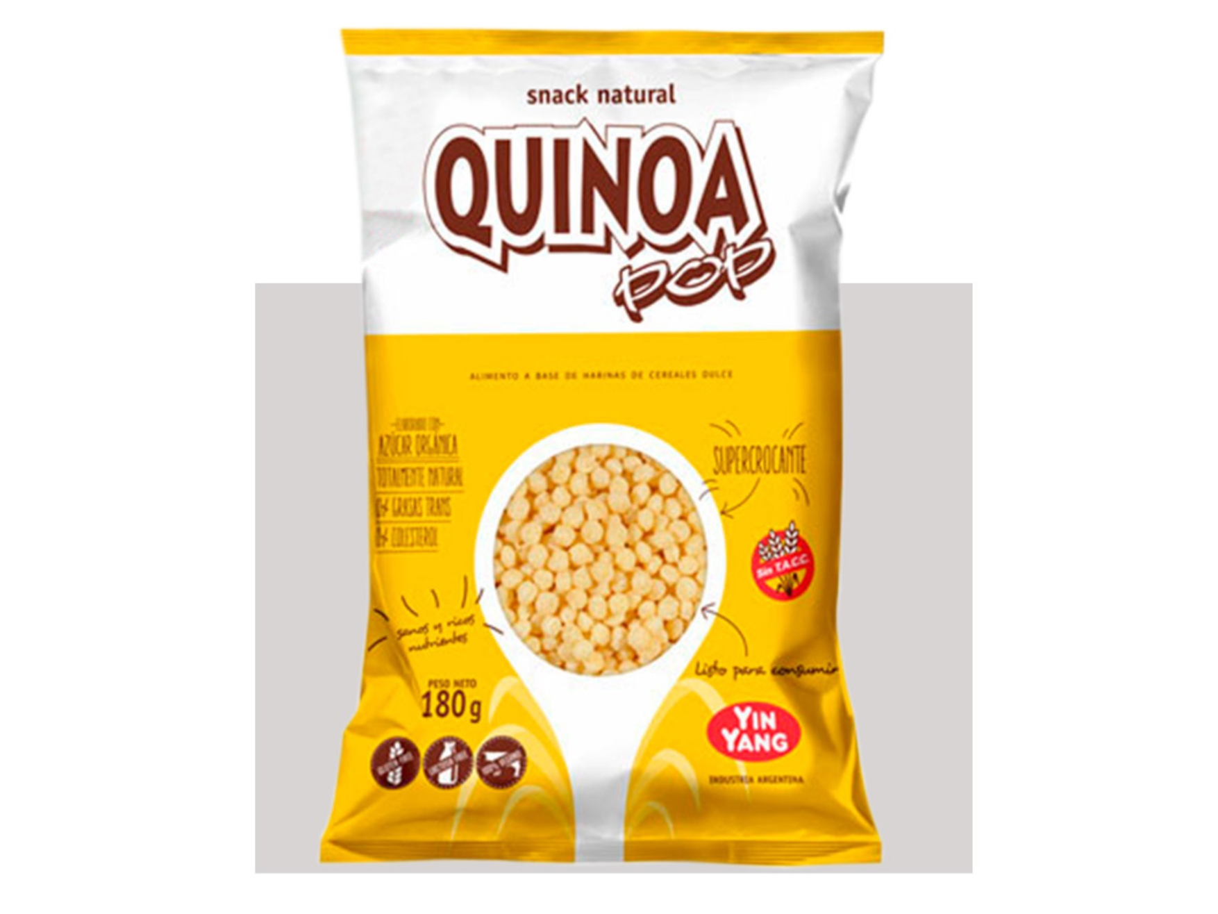 Quinoa pop