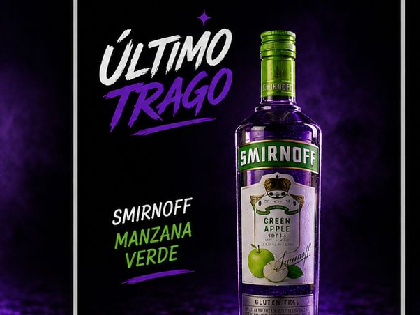 Smirnoff manzana verde