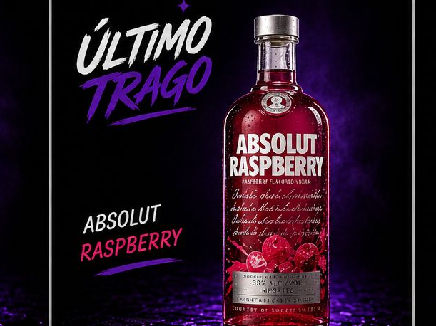 Absolut raspberry