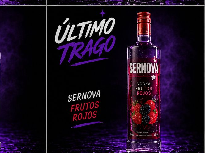 Sernova frutos rojos