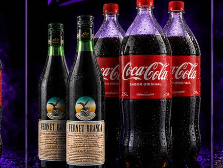 Fernet (2) + cocas 2.5L (3)