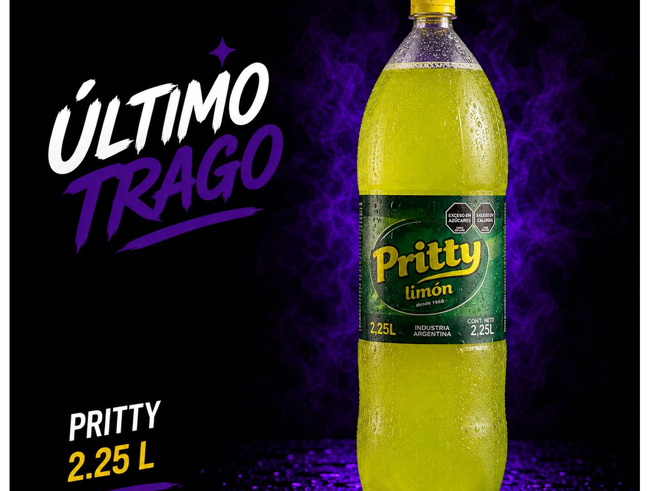 Pritty 2.25L