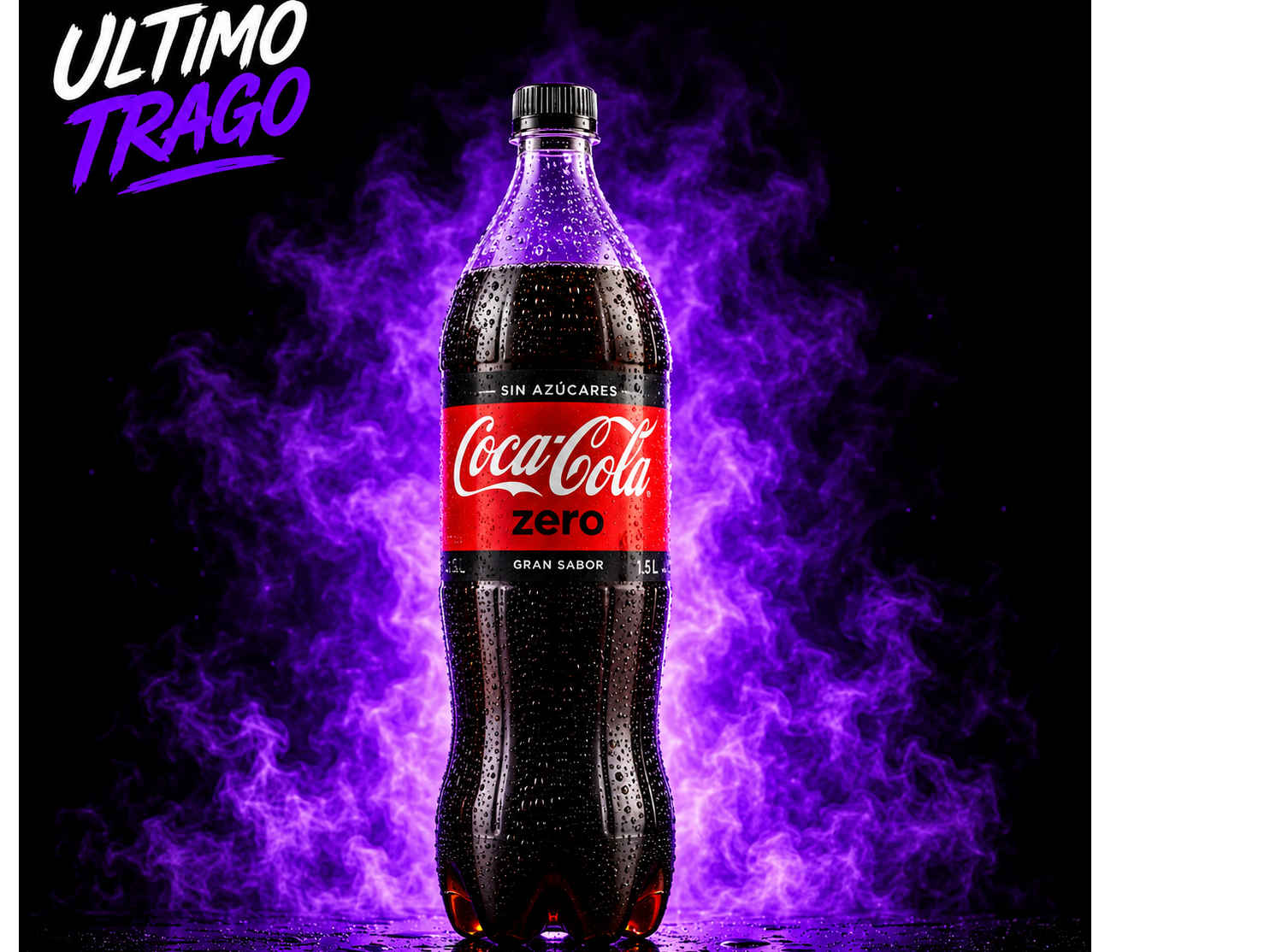 Coca cola zero 1.5L
