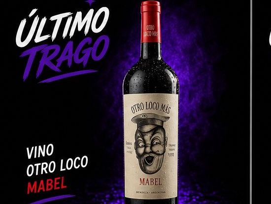 Vino otro loco mabel