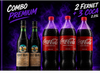 Fernet (2) + cocas 2.5L (3)