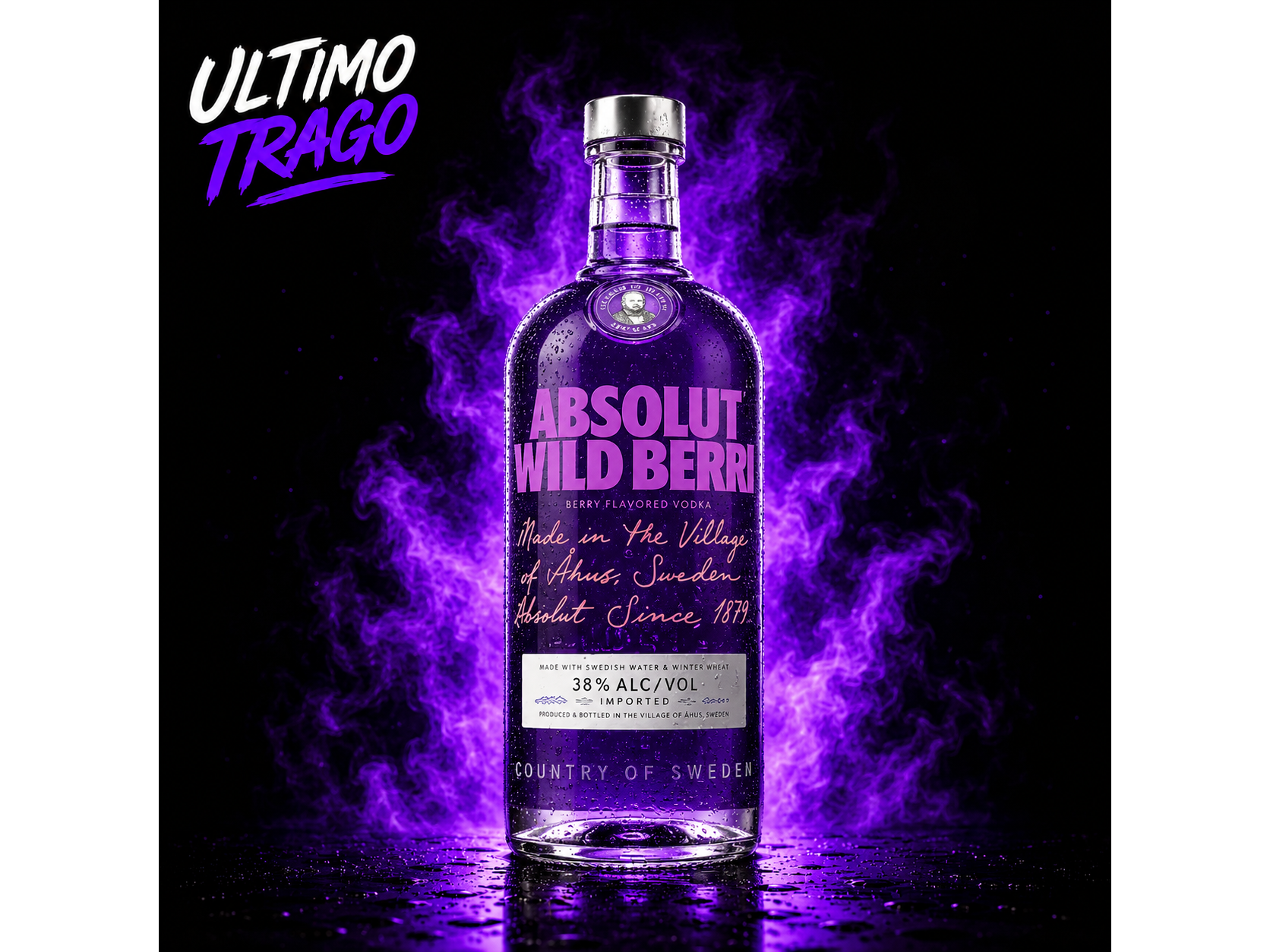 Absolut wildberry