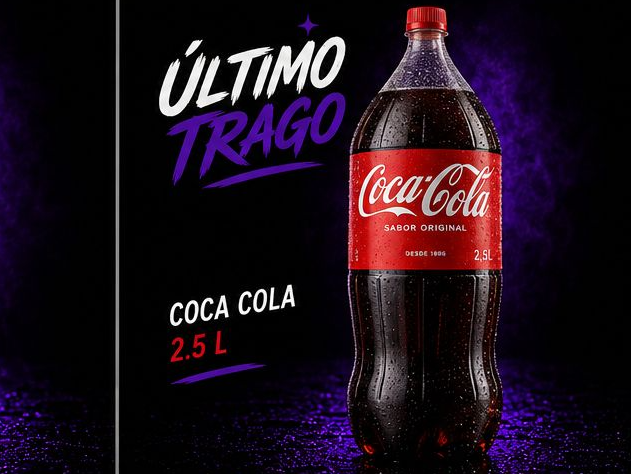 Coca cola 2.5L