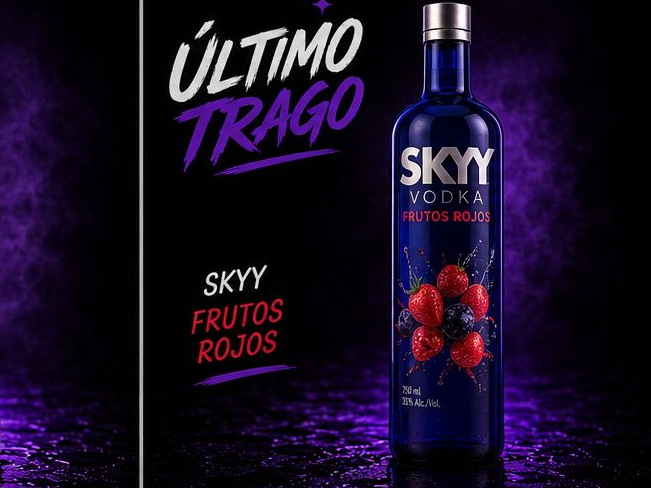 Sky frutos rojos