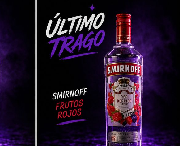 Smirnoff frutos rojos